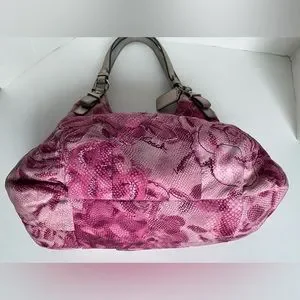 美品 Coach Maggie Madison Pink Floral Hobo 美品 Coach Maggie Madison Pink Floral Hobo - メルカリ